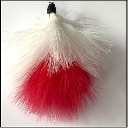  Marabou White & Red